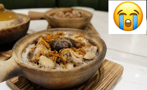 Heart Healthy Claypot Rice