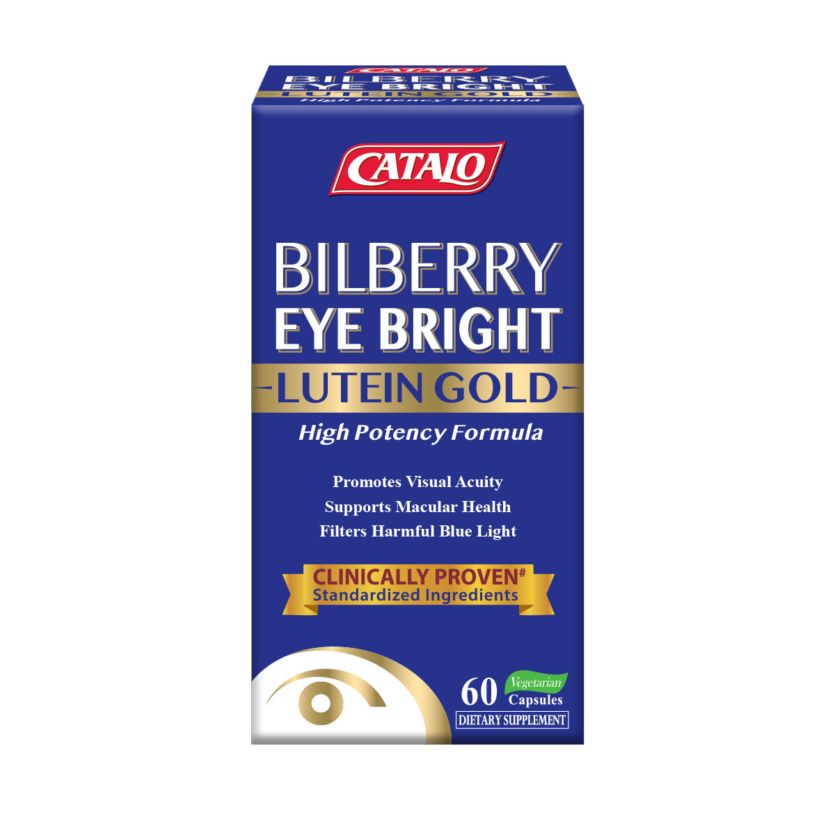 CATALO Bilberry EyeBright Extract GOLD